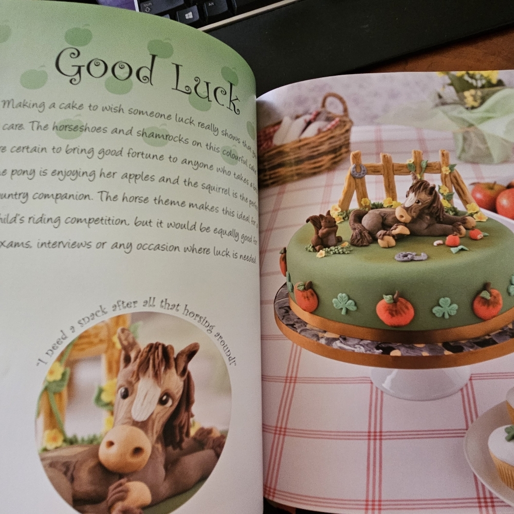 Cake Pops Cookbook - Colorful Baking Guide - Picture 3 of 14